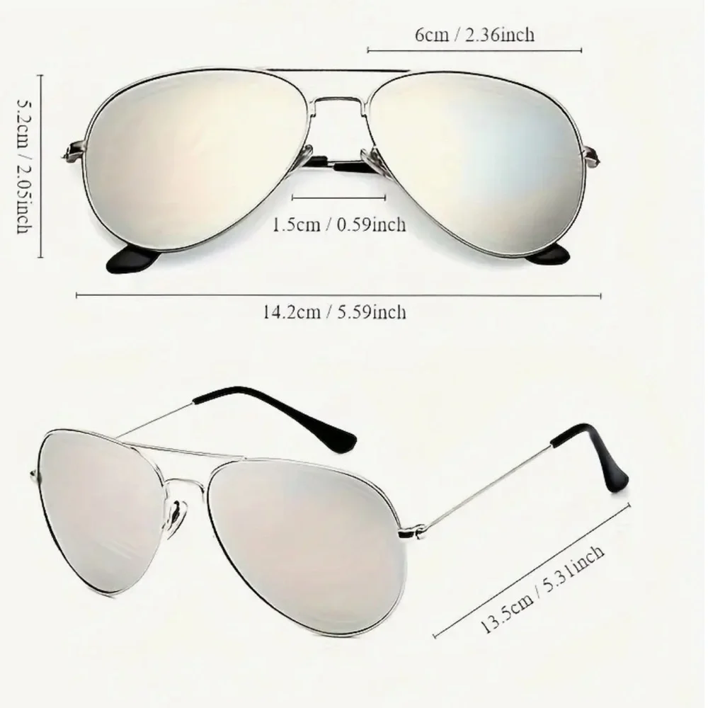 Men’s Aviator Sunglasses